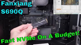 Fast Budget 1TB NVMe SSD - The Fanxiang S690Q!