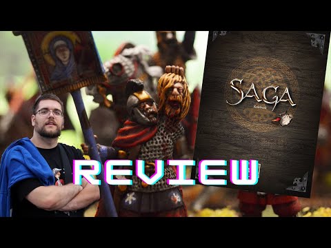 Saga: From Ancient Times to the Middle Ages - Reviewing the Historical Skirmish Wargame