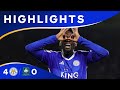 FOUR-MIDABLE Foxes! 💫 | Leicester City 4 Plymouth Argyle 0