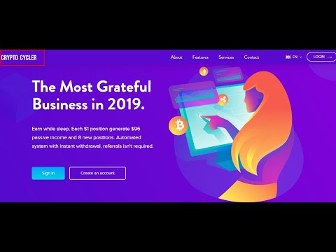 Crypto Cycler Стартовал! Реинвестирую 6$