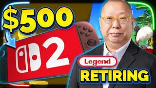 Switch 2 Price Hike to $499 and Tezuka Retires