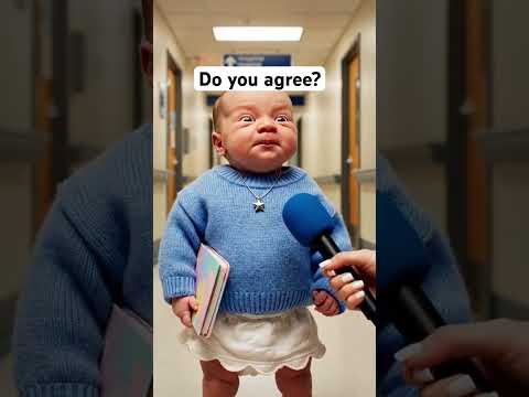I agree with this baby! Do you?