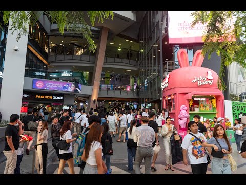 [4K] Explorando Siam Square One: a melhor experiência em shopping center