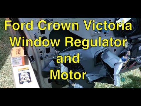Ford Crown Vic Window Regulator and Motor