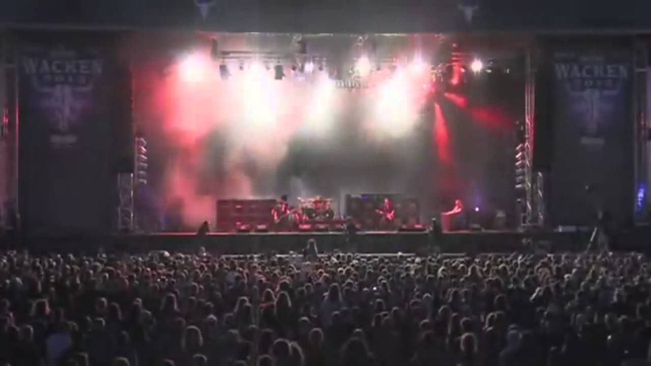 CANDLEMASS - Crystal Ball @ Wacken Open Air 2013 [Pro-shot] - YouTube