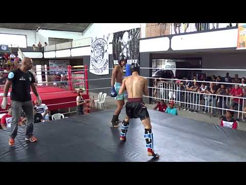 Daniel Mattos x Matheus Luiz   K1 Rules 57Kg   2017