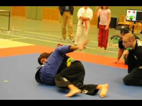 Andrew Mimay First BJJ Tournament in Germany (Absolute Division Championship 13-15 yr)
