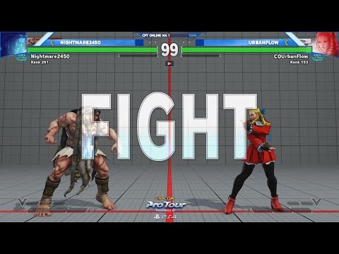 SFV: SILVER | URBANFLOW vs NOBLE | NIGHTMARE2450 - CPTO North America 1 Top 8 - CPT 2017