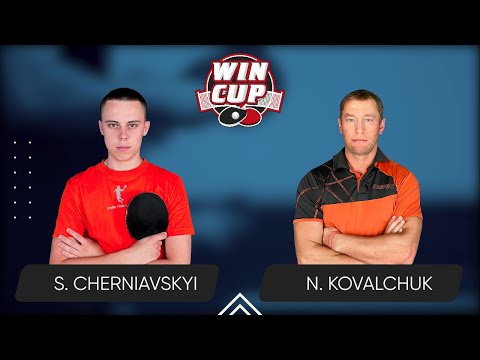14:00 Serhii Cherniavskyi  - Nazarii Kovalchuk  West 3 WIN CUP 19.11.2023 | TABLE TENNIS WINCUP