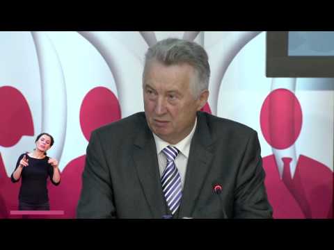 Wybory samorządowe 2014 — Konferencja Prasowa PKW z dnia 17.11.2014, godz. 9.15 (język migowy)