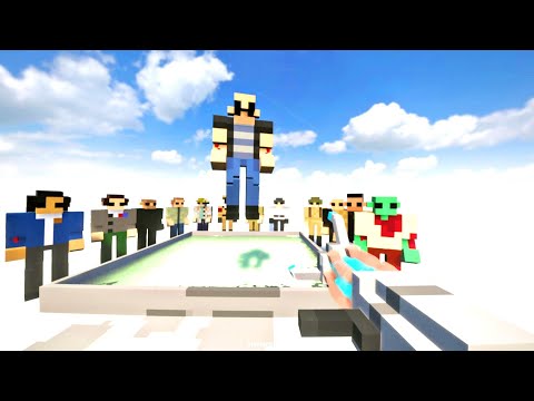 Ragdolls Vs Acid Pool I Teardown