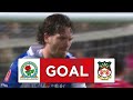 GOAL | Sam Gallagher | Blackburn Rovers 2-1 AFC Wrexham | Fourth Round | Emirates FA Cup 2023-24