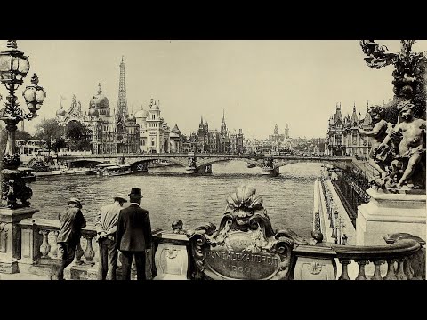 1900 Exposition Universelle [World's Fair] Paris, France. Architecture, Technology & The New Future