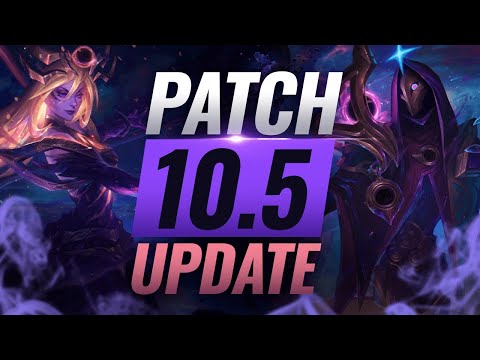NEW UPDATE: BEST Champions TIER List – League of Legends Patch 10.5
