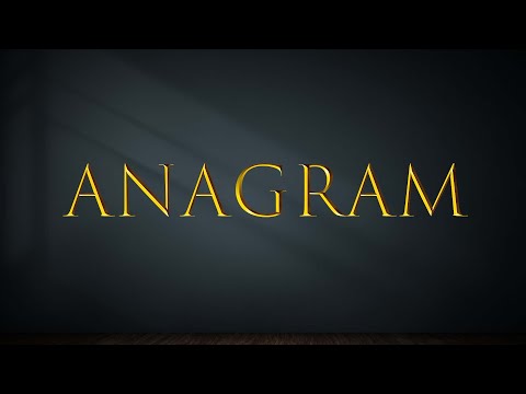 Anagram Part 1| Guess the Anagram | Anagram Puzzle | Word Play