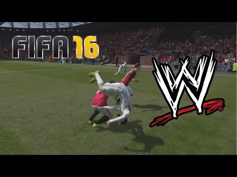 FIFA 16 Fails - With WWE Commentary #1