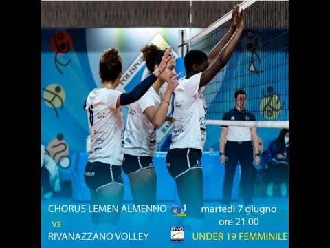 Chorus Lemen Almenno - Rivanazzano Volley