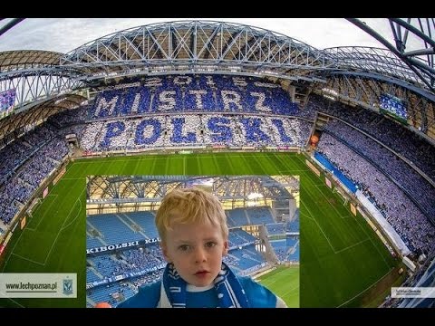 LECH POZNAŃ - WISŁA KRAKÓW 1:0 zadyma