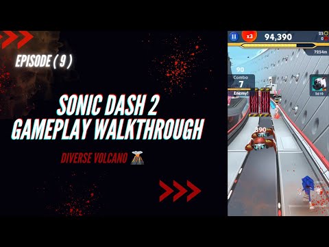 Sonic Dash 2: Sonic Boom - Gameplay Walkthrough | Episode (9)