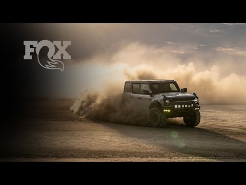 Introducing Performance Elite 2.5 Series Suspension For Bronco | FOX