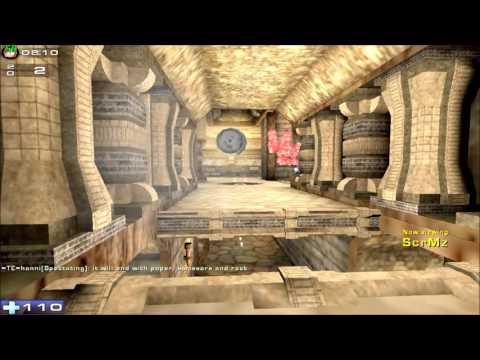 very hot 1on1...vol.1 [ skAven vs ScrMz ／ Unreal Tournament2004　] マジ熱い1おｎ！その1