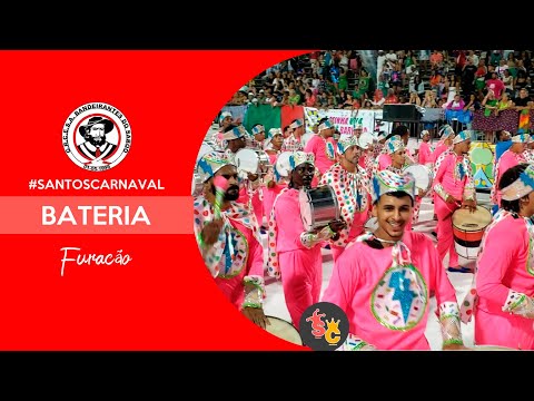 Bateria Furacão | Bandeirantes do Saboó - Carnaval 2024