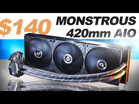 The MONSTROUS 420mm AIO for $140..!! -- Arctic Liquid Freezer II 420