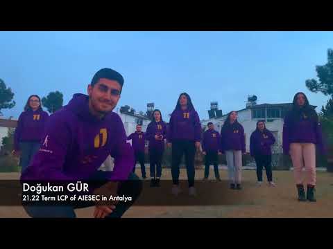 AIESEC Antalya POPEE ROLL CALL (21.22 Term - EB Eleven)