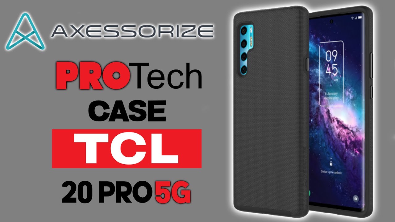 Axessorize PROTech Case For TCL 20 PRO 5G