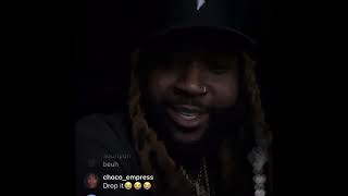 PARTYNEXTDOOR PLAYS EXCLUSIVE UNRELEASED SONGS ON IG LIVE