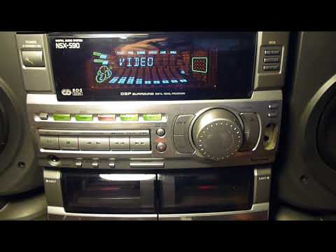 Aiwa NSX - S90  audio system 2 x 145 w