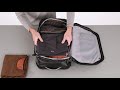 Kelioninis Thule | Carry-on Wheeled Duffel Suitcase, 55cm | Chasm | Luggage | Atsparus vandeniui | Juodas