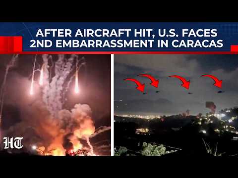 Maduro Snatch Turns Messy: Second US Failure Surfaces After One Aircraft Out Of 150 Hit And Damaged