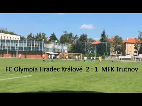 U17 FC Olympia Hradec Králové - MFK Trutnov, na turnaji v Hradci Králové, 5.8.2017