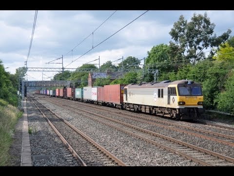 WCML Freight @ Cathiron, 4th July 2013