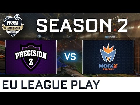 Precision Z vs Mock-It Aces EU League Play Week 3 - RLCS S2