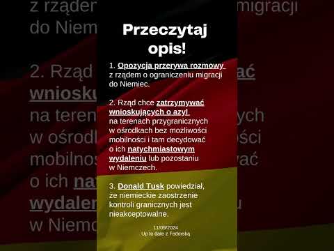 Up to date z Fedorską 11/09/2024