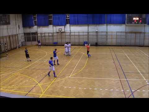 ScoreGoal Kecskeméti Futsal Club vs. Újpest FC-220 VOLT 3-1 2017/2018 alsó ház V. forduló