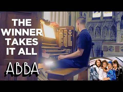 ABBA - The Winner Takes It All - Full Organ Version