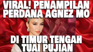 Download lagu Agnez Mo guncang Dubai! debut panggung perdana bikin penonton histeris mp3