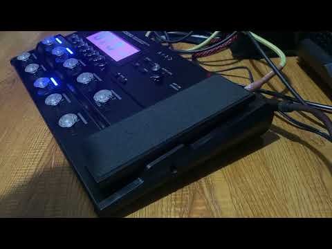 BOSS GT 1000 Clean Tone + Schecter Nick Johnston