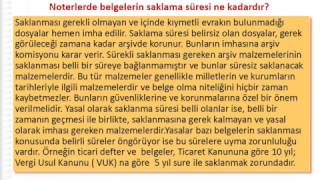 Noter Katiplik Hizmetleri