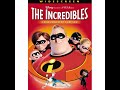 Opening To The Incredibles Widescreen DVD 2005 Both Discs