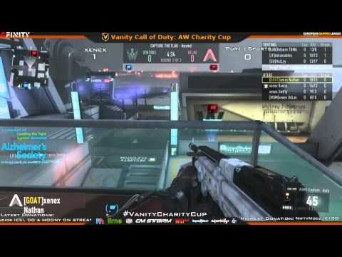 Xenex vs. Pure eSports | Map 2 | Semifinal | COD: AW Charity Cup