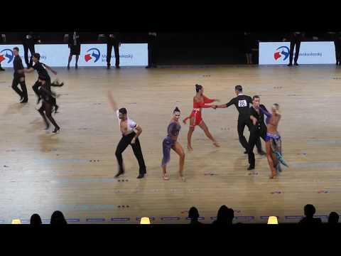 Gal - Karaskova, WDSF World Latin 2018, Jive