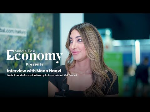 GITEX GLOBAL 2023: Interview with Mona Naqvi, global head of sustainable capital markets at S&P Global