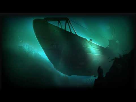 Deep Ocean U-Boot | Submarine Sonar | Underwater Sounds | Relaxing Atmosphere | HD ????