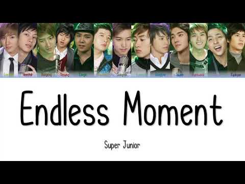 Super Junior Endless Moment Lyrics