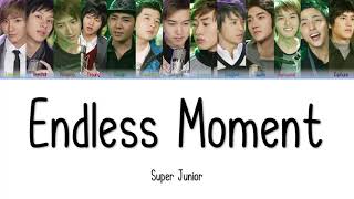 Super Junior Endless Moment Lyrics