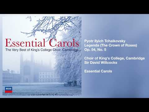Choir of King's College, Cambridge - Legenda (The Crown of Roses) [Official Audio]